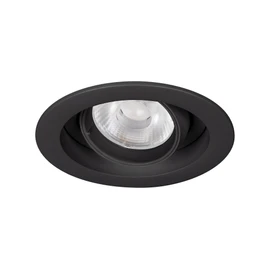 Фото #1 товара Светильник MS-VORTEX-BUILT-R90-12W Day4000 (BK-BK, 20 deg, 230V) (Arlight, IP20 Металл, 5 лет)