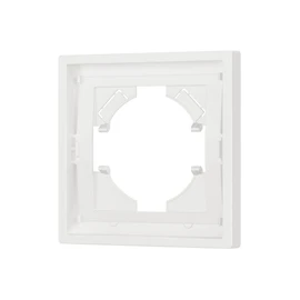 Фото #1 товара Рамка пластиковая FRM-TENDO-SFPL-1-WH (Arlight, Матовый белый)