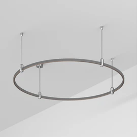 Фото #1 товара Основание ART-APRIORI-ROUND-ROD-400-R1200 (TN) (Arlight, IP20 Металл, 3 года)