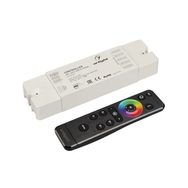 Фото #1 товара Диммер ARL-SET-PWM-104-72-RGBW-SH-IN, комплект (12-24V, 4x6A, 2.4G) (Arlight, IP20 Пластик, 3 года)