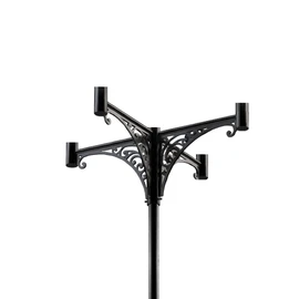 Фото #1 товара Кронштейн OXOR-SB5-4 BLACK (Arlight, Сталь)