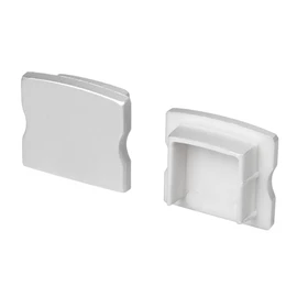 Фото #1 товара Заглушка LINE-1715 SILVER глухая (Arlight, Пластик)