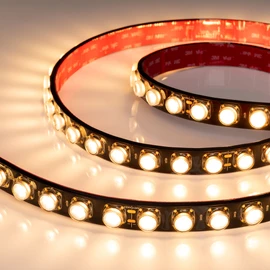 Фото #1 товара Светодиодная лента герметичная FLT-PS-A42-BLACK-23mm 24V Warm2700 (21 W/m, IP67, 30deg, 5m) (Arlight, -)