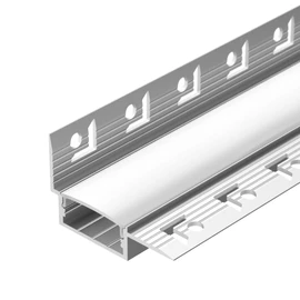 Фото #1 товара Профиль FANTOM-W20-H10-EDGE-2000 ANOD (Arlight, Алюминий)