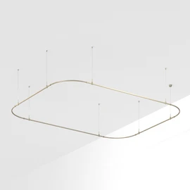 Фото #1 товара Основание ART-APRIORI-RECTANGLE-SOFT-HANG-4500x3500 (OG) (Arlight, IP20 Металл, 3 года)