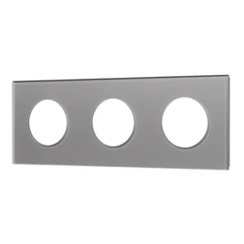 Фото #1 товара Рамка стеклянная FRM-GLARE-GC-3-GR (Arlight, -)