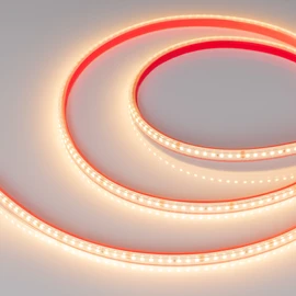 Фото #1 товара Светодиодная лента герметичная RTW-PS-A160-10mm 24V Warm2700(12 W/m, IP67, 2835, 50m) (Arlight, Закрытый)