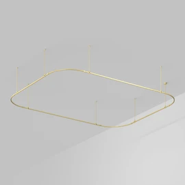 Фото #1 товара Основание ART-APRIORI-RECTANGLE-SOFT-ROD-800-4500x3500 (GD) (Arlight, IP20 Металл, 3 года)