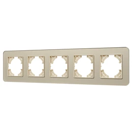 Фото #1 товара Рамка стеклянная FRM-OMALI-GS-5-GD (Arlight, -)