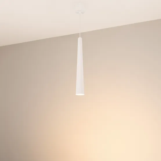 Фото #3 товара Светильник SP-STIRIA-L400-R57-5W Warm2700 (WH, 36 deg, 230V) (Arlight, IP20 Металл, 3 года)