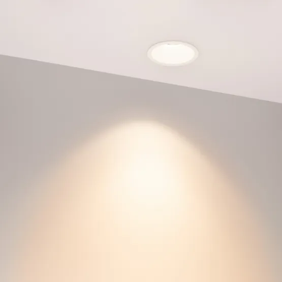 Фото #2 товара Светильник MS-HARBOR-R82-10W Warm2700 (WH, 36 deg, 230V) (Arlight, IP20 Металл, 5 лет)