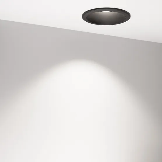 Фото #5 товара Светильник MS-ALORA-BUILT-R140-12W Day4000-MIX (BK, 60 deg, TRIAC) (Arlight, IP54 Пластик, 3 года)