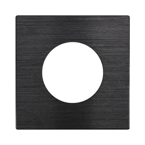 Фото #3 товара Рамка алюминиевая FRM-PRESTO-ALR-1-BK (Arlight, -)