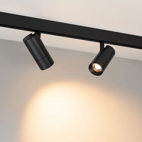 Фото #2 товара Светильник MAG-ORIENT-SPOT-ZOOM-R65-15W Warm3000 (BK, 34-60 deg, 48V, DALI) (Arlight, IP20 Металл, 5 лет)