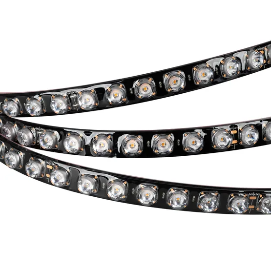 Фото #2 товара Светодиодная лента герметичная FLT-PS-A42-BLACK-23mm 24V Warm2700 (21 W/m, IP67, 15deg, 5m) (Arlight, -)