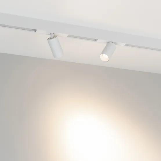 Фото #2 товара Светильник MAG-SPOT-25-R65-5W Day4000 (WH, 30 deg, 24V) (Arlight, IP20 Металл, 5 лет)