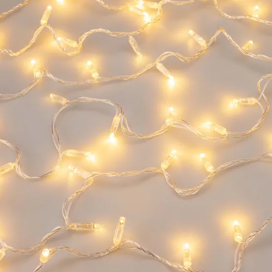 Фото #3 товара Светодиодная гирлянда ARD-STRING-CLASSIC-10000-CLEAR-100LED-FLASH Warm/Warm (230V, 7W) (Ardecoled, IP65)