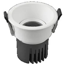 Фото #1 товара Светильник MS-FLOW-BUILT-R85-6W Day4000 (WH, 55 deg, 230V) (Arlight, IP20 Металл, 5 лет)