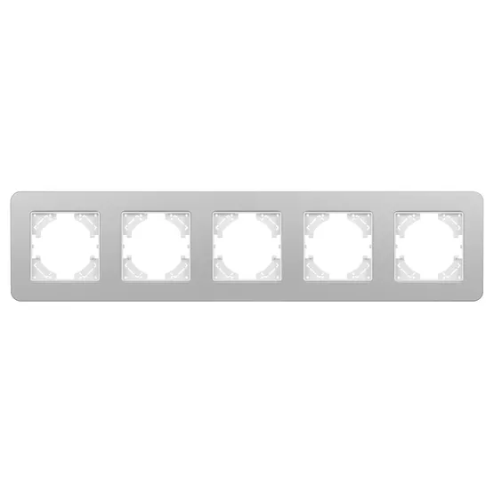 Фото #3 товара Рамка алюминиевая FRM-AKIRY-SFAL-5-SR (Arlight, -)