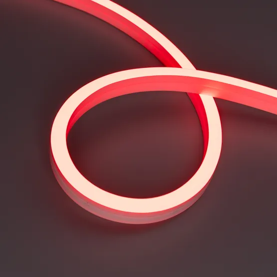 Фото #3 товара Светодиодная лента герметичная NOVA-SIDE-PU-B84-12x20mm 24V RGB-Day (15 W/m, IP68, 1m, wire x1) (Arlight, Полиуретан)