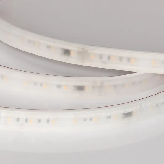 Фото #2 товара Светодиодная лента герметичная DMX-PS-B70-14mm 24V RGBW-Day-PX7 (17 W/m, IP67, 5060, 5m) (Arlight, CRI>90)