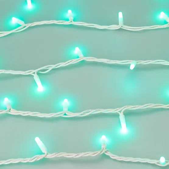 Фото #5 товара Светодиодная гирлянда ARD-STRING-PRO-10000-WHITE-95LED-MILK-LIVE RGBW-DMX (24V, 10W) (Ardecoled, IP65)