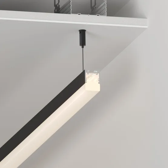 Фото #10 товара Профиль SL-LINE-2522-2500 BLACK (Arlight, Алюминий)