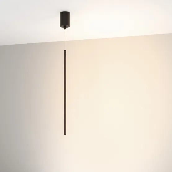 Фото #2 товара Светильник SP-UMBRA-HANG-V-L600-10W Day4000 (BK, 120 deg, 230V) (Arlight, IP20 Металл, 3 года)