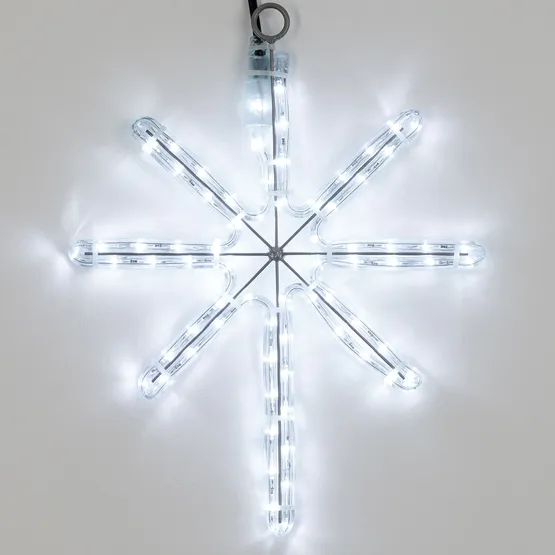 Фото #3 товара Фигура cветодиодная ARD-STAR-M2-380x250-36LED White (230V, 2.5W) (Ardecoled, IP65)