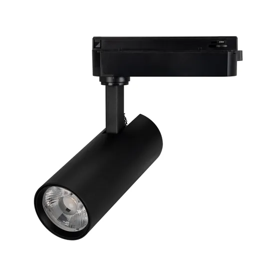 Фото #1 товара Светильник LGD-GERA-2TR-R55-10W Warm3000 (BK, 24 deg, 230V) (Arlight, IP20 Металл, 5 лет)