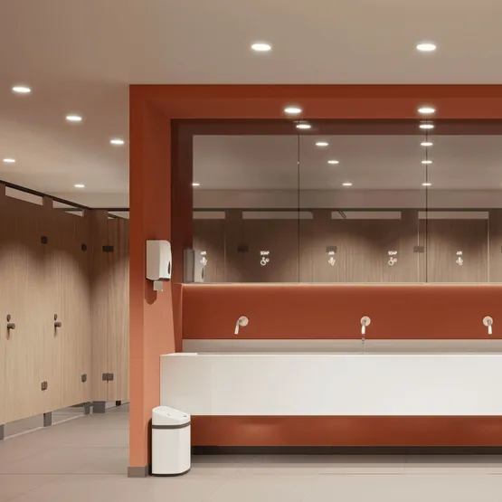 Фото #9 товара Светильник MS-ALORA-BUILT-R106-9W Day4000-MIX (WH, 40 deg, TRIAC) (Arlight, IP54 Пластик, 3 года)