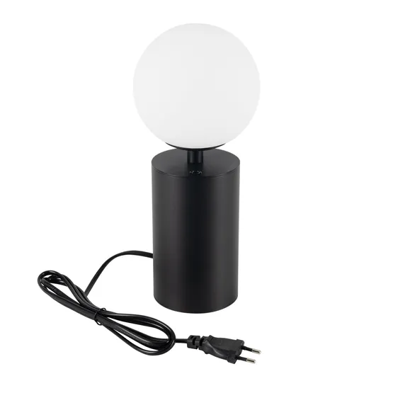 Фото #6 товара Светильник SP-ORNELLA-TAB-L290-R125-6W Warm3200-MIX (BK, 300 deg, 230V, TOUCH-DIMM) (Arlight, IP20 Металл, 3 года)