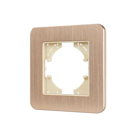 Фото #1 товара Рамка алюминиевая FRM-AKIRY-AL-1-GD (Arlight, -)