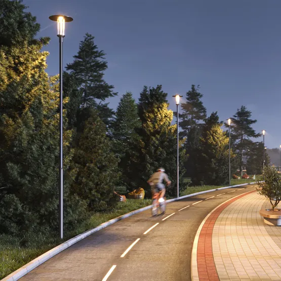 Фото #3 товара Светильник ALT-MASAR-50W Day4000 (BK, 150x30 deg, 230V) (Arlight, IP65 Металл, 5 лет)