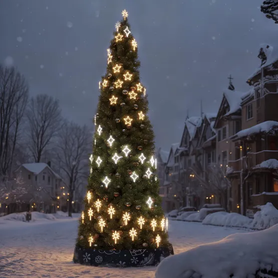 Фото #4 товара Фигура cветодиодная ARD-STAR-M3-380x250-36LED Warm (230V, 2.5W) (Ardecoled, IP65)