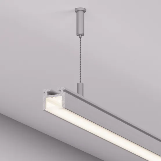 Фото #5 товара Профиль PIK-1010-2000 ANOD (Arlight, Алюминий)