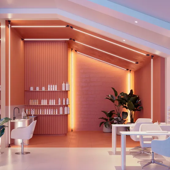 Фото #4 товара Система креплений STINGRAY-R2-SET-10000 BLACK (Arlight, Сталь+Алюминий)