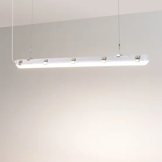 Фото #3 товара Светильник ALT-DALLAS-L1150-40W Day4000-MIX (WH, 120 deg, 230V) (Arlight, IP66 Пластик, 5 лет)