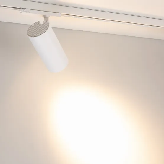 Фото #4 товара Светильник LGD-GERA-4TR-R90-30W Warm3000 (WH, 24 deg, 230V) (Arlight, IP20 Металл, 5 лет)