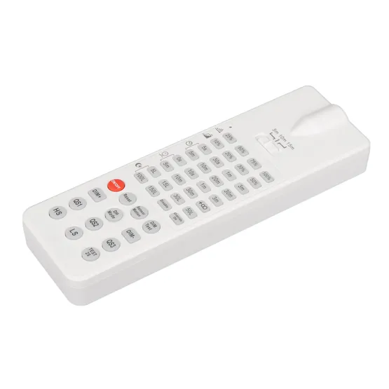 Фото товара Пульт ARL-SR-010-IR (Arlight, IP20 Пластик, 5 лет)