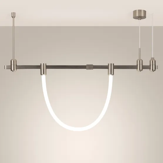 Фото #2 товара Светильник ART-APRIORI-TUBE-ELASTIC-R38-L5000-60W Day4000 (TN, 360 deg, 48V) (Arlight, IP20 Металл,  (Arlight, IP20 Металл, 3 года)