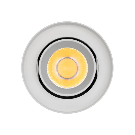 Фото #3 товара Светильник SP-FOCUS-R86-10W Warm3000 (WH, 24 deg, 230V) (Arlight, IP54 Металл, 5 лет)