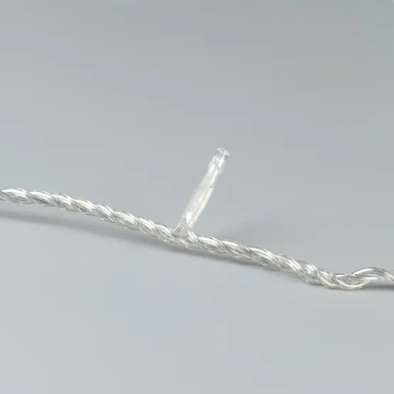 Фото #2 товара Светодиодная гирлянда ARD-STRING-HOME-5000-CLEAR-50LED-FLASH WHITE (230V, 3.5W) (Ardecoled, IP20)