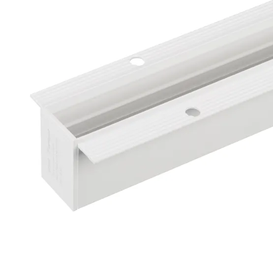 Фото #3 товара Трек встраиваемый MAG-TRACK-2538-F-2000 (WH, 5LN) (Arlight, IP20 Металл, 5 лет)