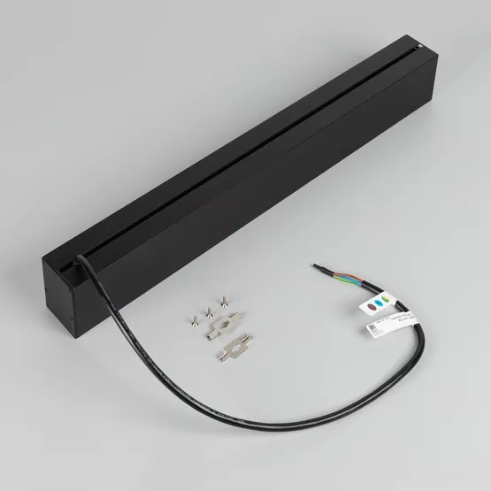 Фото #2 товара Светильник SP-LINE-4970-L510-17W Warm3000 (RAL9005, 120 deg, 230V) IP33 (Arlight, Металл)