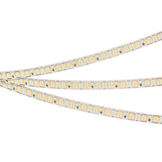 Фото #3 товара Светодиодная лента FC-A200-8mm 24V Warm3500-CX1 (16 W/m, IP20, 5m) (Arlight, резка 1 светодиод)