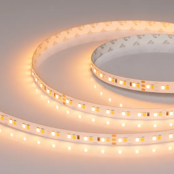 Фото #2 товара Светодиодная лента UL-A160-10mm 24V Warm-MIX (15 W/m, IP20, 5m) (Arlight, Изменяемая ЦТ)