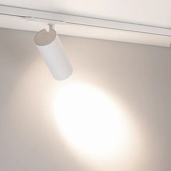 Фото #4 товара Светильник LGD-GERA-4TR-R90-40W Day4000 (WH, 36 deg, 230V) (Arlight, IP20 Металл, 5 лет)