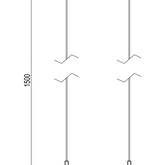Фото #4 товара Подвес ART-APRIORI-HANG-TUBE-L1500 (BK) (Arlight, IP20 Металл, 3 года)