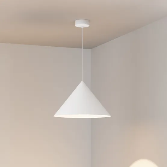 Фото #6 товара Светильник SP-MAKOTO-R550-14W Warm3000 (WH, 36 deg, 230V, TRIAC) (Arlight, IP20 Металл, 3 года)